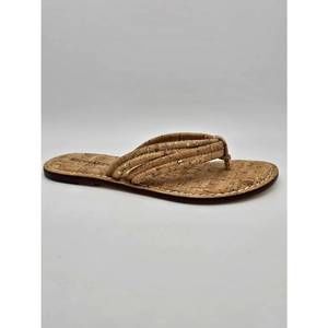 NEW BERNARDO women miami cork sandals in brown